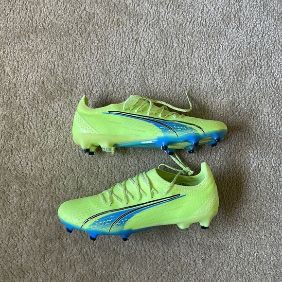 Puma Other - Puma Ultra Ultimate FG/AG - Fizzy Light-Parisian Night-Blue Glimmer